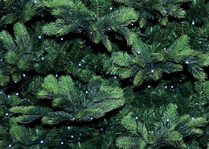 Sztuczne choinki w stylu vintage jakie wzory i kolory warto wybrać