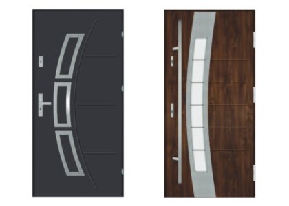 Drzwi zewnętrzne do domu – na co zwrócić uwagę przy wyborze, by łączyć estetykę z bezpieczeństwem